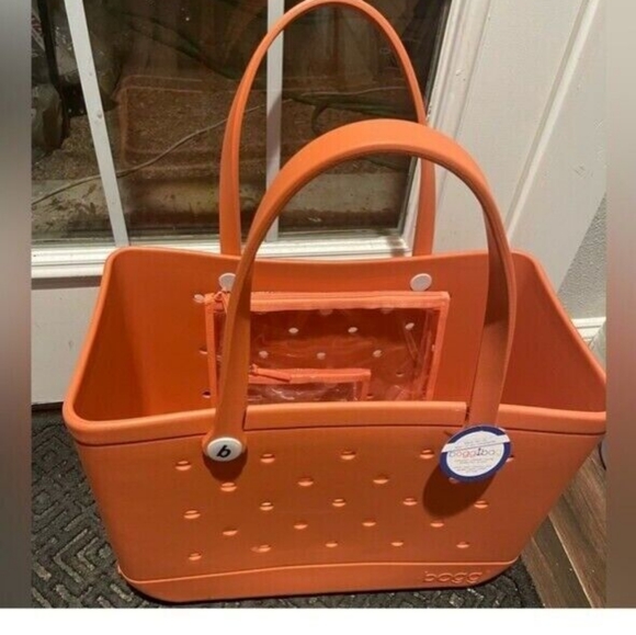 BOGG BAG Bags Bogg Bag Xl New Nwt Hello Gourdgeous Fall Orange